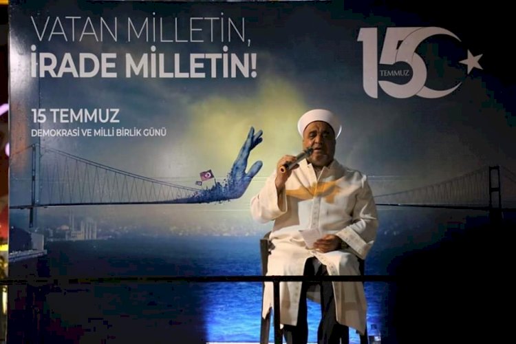 Nizip’te ‘Sosyal Mesafeli’ 15 Temmuz Demokrasi ve Milli Birlik Günü Töreni