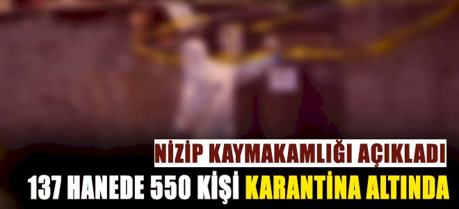 Kaymakamlık'tan Flaş Açıklama Rakamlar Giderek Artıyor!