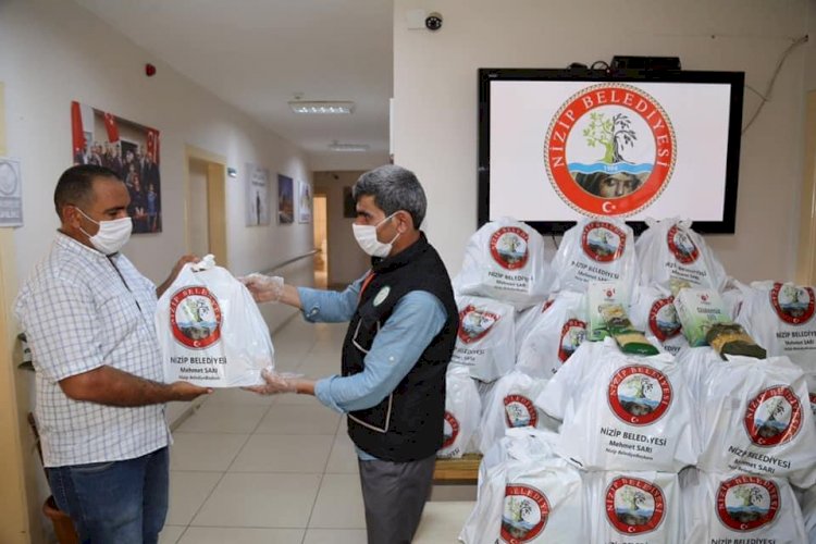 Nizip Belediyesi’nden glutensiz gıda paketi