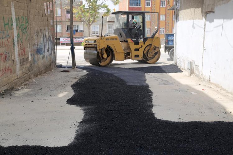 Bakım onarım ve asfalt çalışmaları devam ediyor