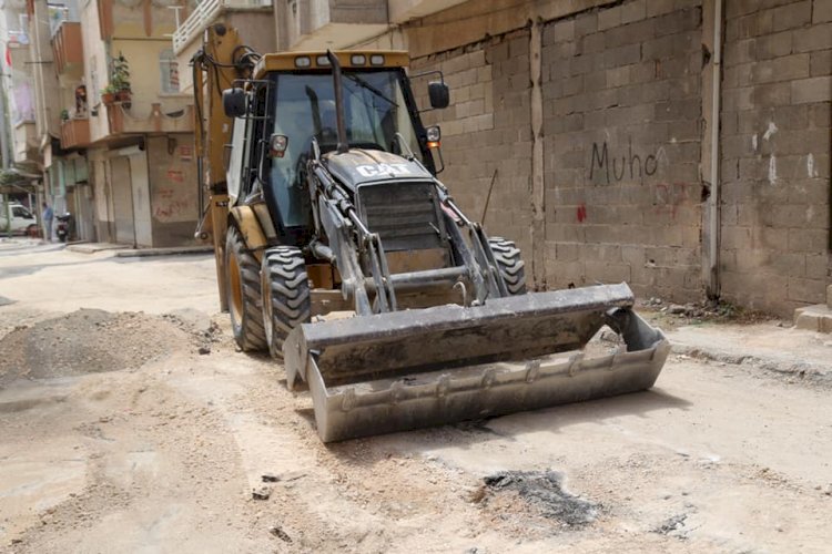 Bakım onarım ve asfalt çalışmaları devam ediyor