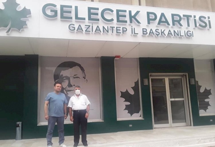 Gelecek Partisi İlçe Başkanlığı’na Danaoğlu atandı