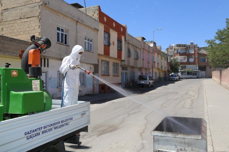 Belediye ekipleri bayram mesaisinde