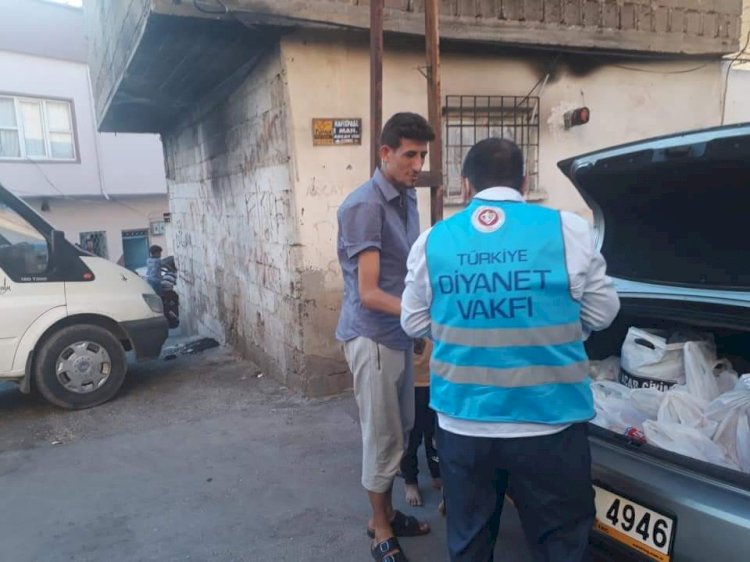 İyilik Seferberliğimiz Nizip’te devam ediyor