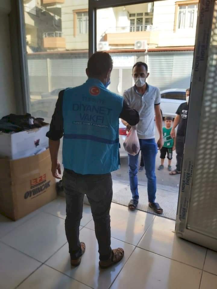 İyilik Seferberliğimiz Nizip’te devam ediyor