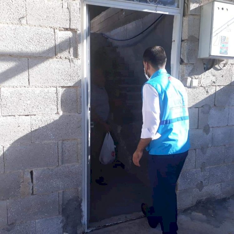 İyilik Seferberliğimiz Nizip’te devam ediyor