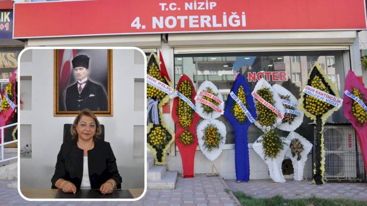 Nizip’te 4. Noter hizmete başladı