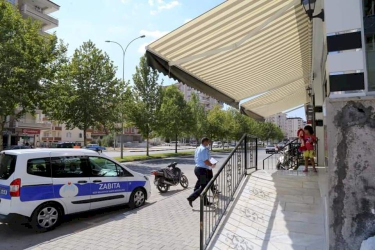 Zabıta ekipleri denetimde