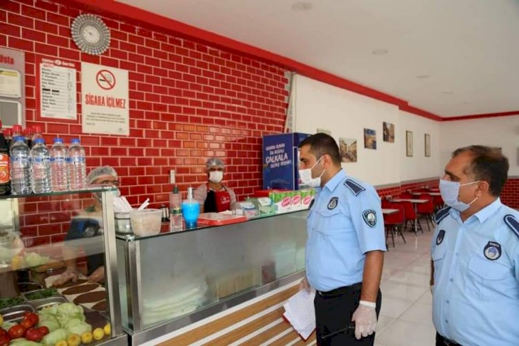 Zabıta ekipleri denetimde