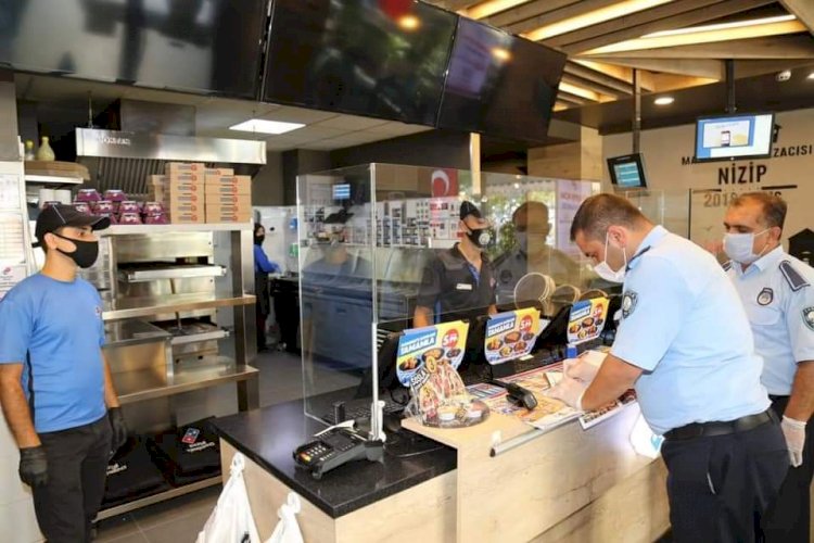 Zabıta ekipleri denetimde