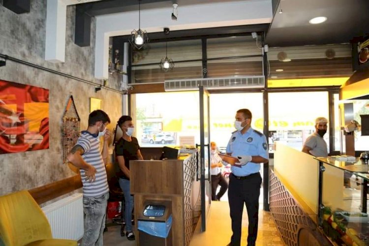 Zabıta ekipleri denetimde