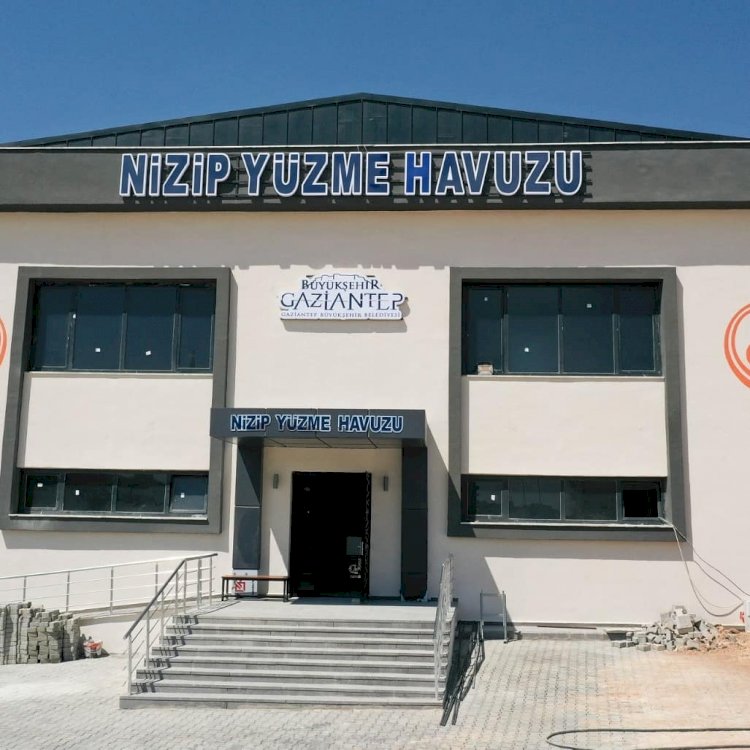 Yüzme Havuzu’nda çalışmalar son yaklaştı