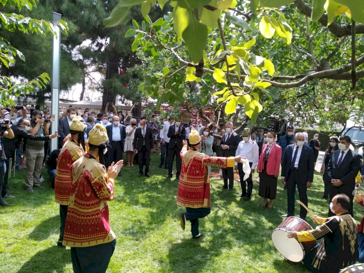 Başkan Sarı, Gastro Antep Festivaline katıldı