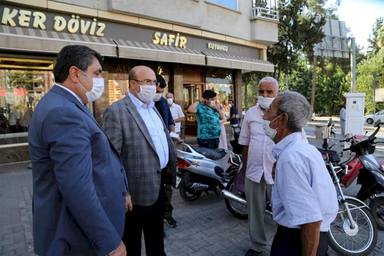 Kaymakam ve Belediye Başkanı denetimde