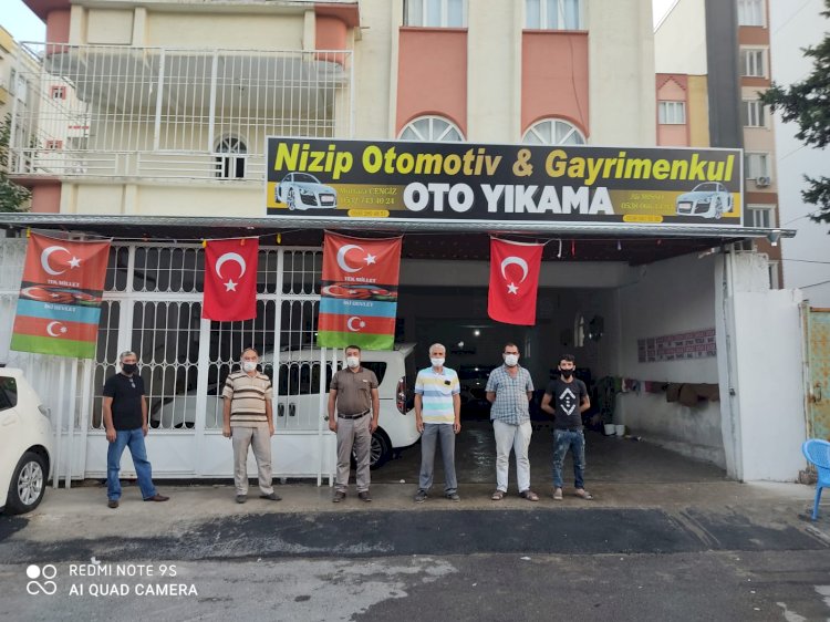 Nizip Otomotiv & Gayrimenkul ’den Azerbaycan’a destek