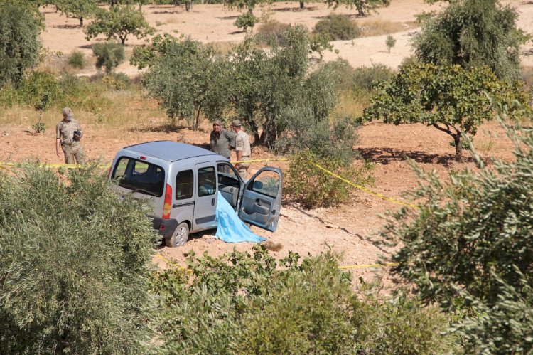 Kocatepe yolunda kaza 1 ölü 