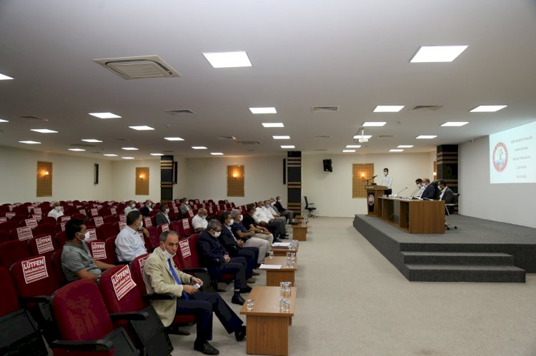 Belediye Meclisi Ekim ayı 2’inci oturumu gerçekleşti