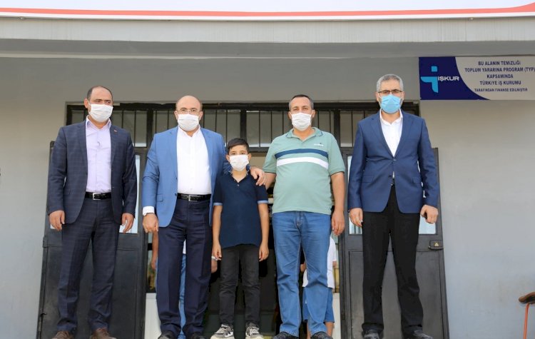 Başkan Sarı'dan Demir'e ziyaret