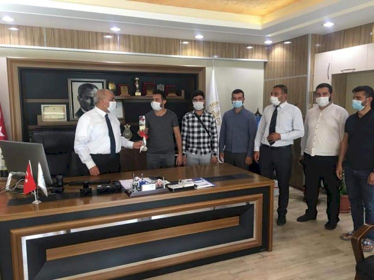 Din gönüllüsü hocalar ziyaret edildi