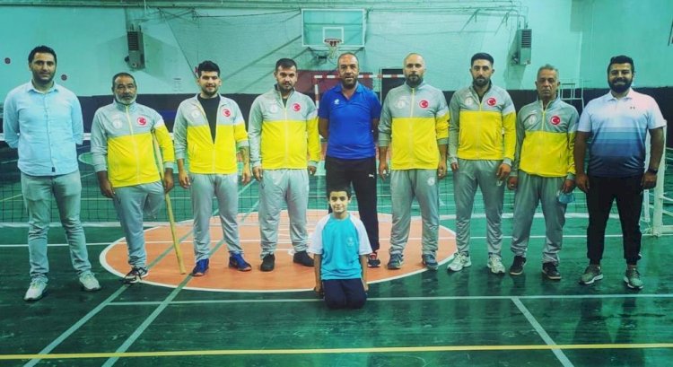 Nizip paralimpik gençlik ve spor kulübü yeni sezona başladı