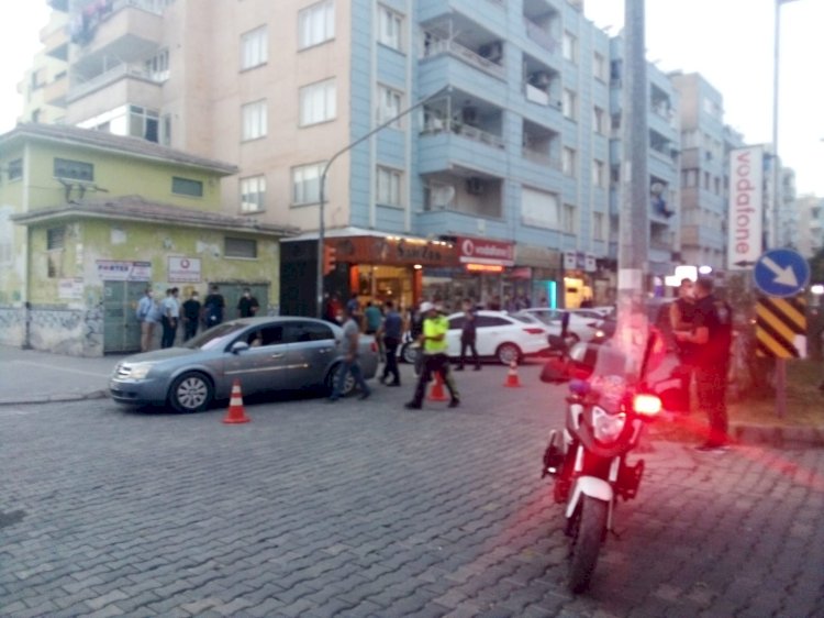 Birecik'te polis uygulama uygulaması