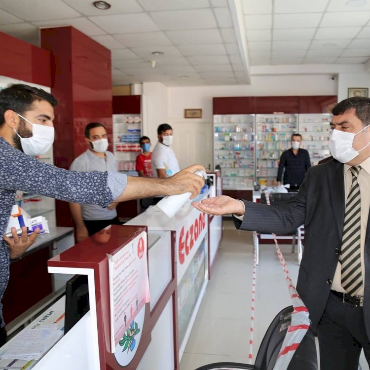 Koronovirüs Denetimleri Sürüyor