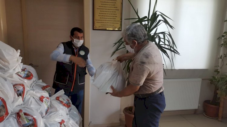 Nizip Belediyesi’nden çölyak hastalarına glutensiz gıda yardımı