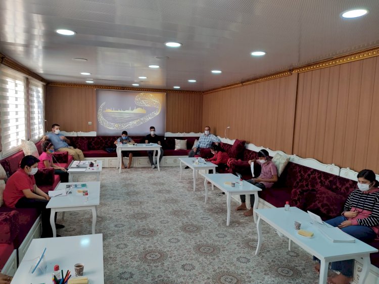 Selimiye Camii Gençlik Merkezi'nde EBA Sınıfı oluşturuldu