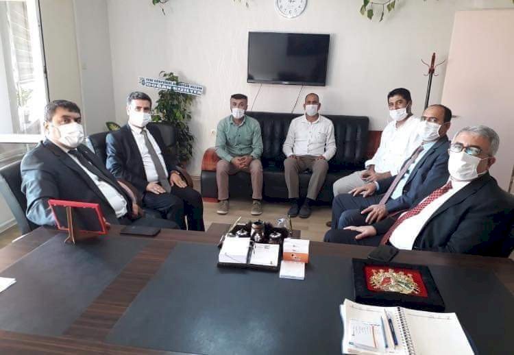 Kaymakam Şahin'den Hayırlı Olsun Ziyareti