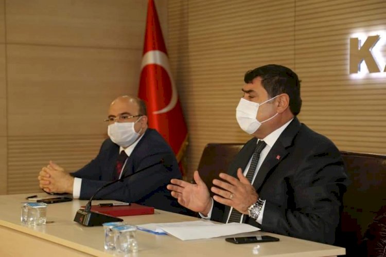 İlçe Hıfzıssıhha Kurulu Toplantısı yapıldı