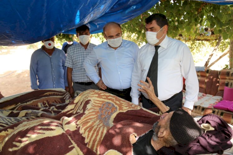 Kaymakam Şahin ve Başkan Sarı’dan mahalle ziyaretleri