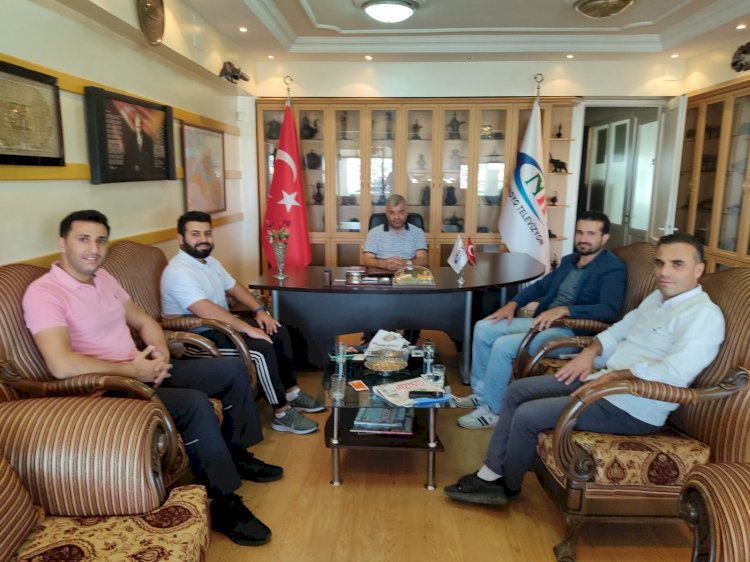 Nizip Gücü Spor ve Paralimpik Gençlik ve Spor Kulubünden NRT’ye Ziyaret