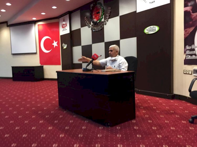 Nizip’li Fırıncılar Toplantıda Buluştu