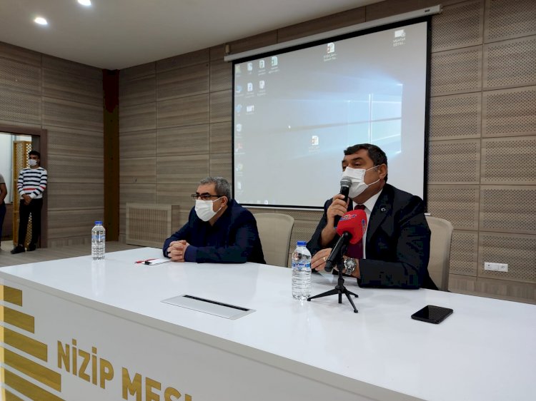Nizip'te muhtarlar toplantısı düzenlendi