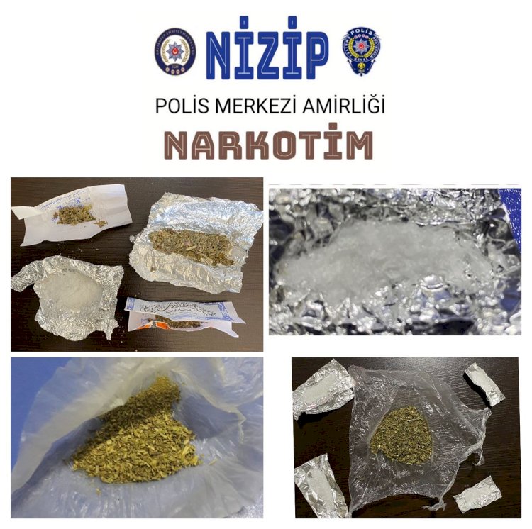 Nizip'te Uyuşturucuya Polis Engeli