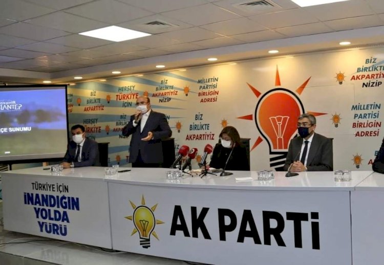 Nizip’te Şahin ve Sarı'ya Sevgi Seli