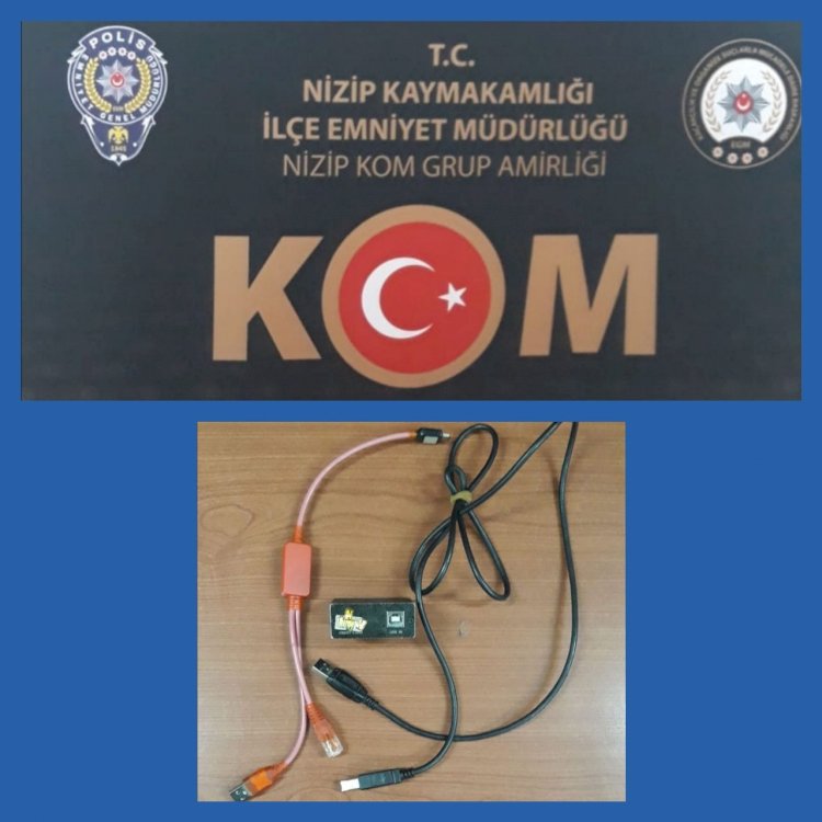 IMEI klonlama cihazı ele geçirdi