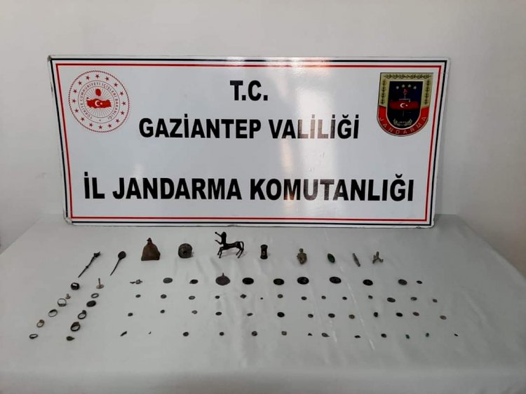 Jandarma tarihi eser ele geçirdi