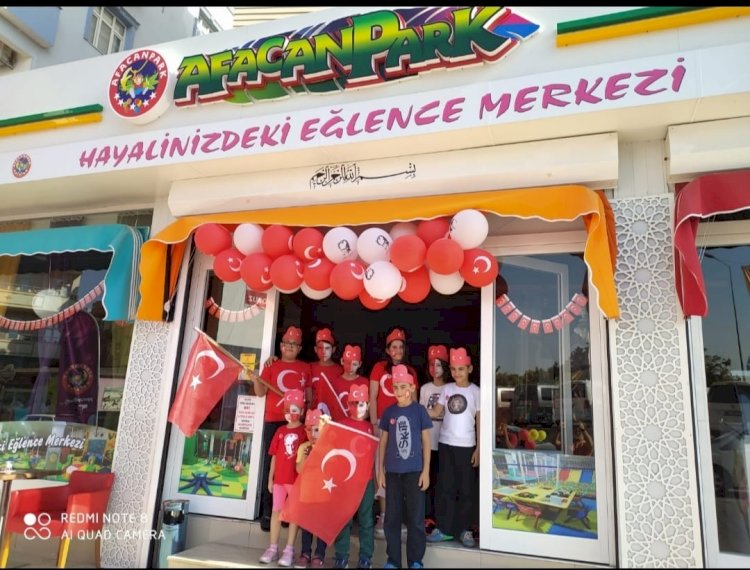 Nizip Afacan Park’tan 29 Ekim Cumhuriyet Coşkusu