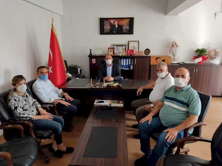 Mehmet Demir'e NRT Yönetiminden Ziyaret