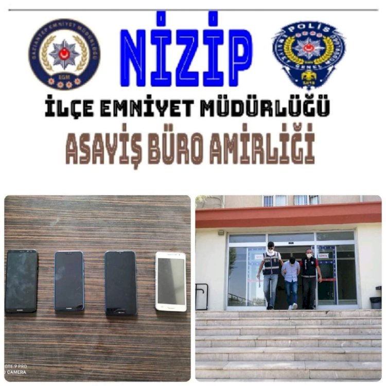 İki ayrı evden hırsızlık yapan şüpheli tutuklandı