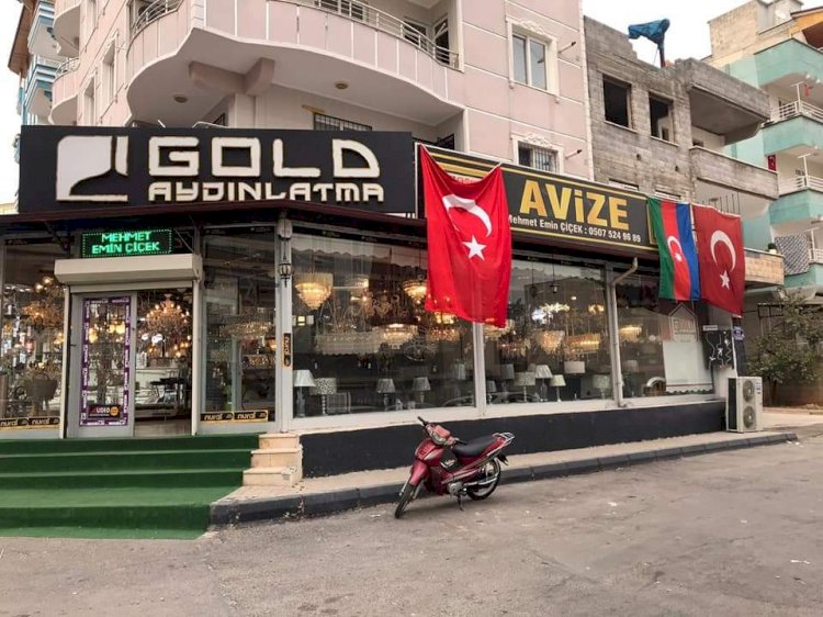 Nizip'li esnaflardan Azerbaycan'a destek