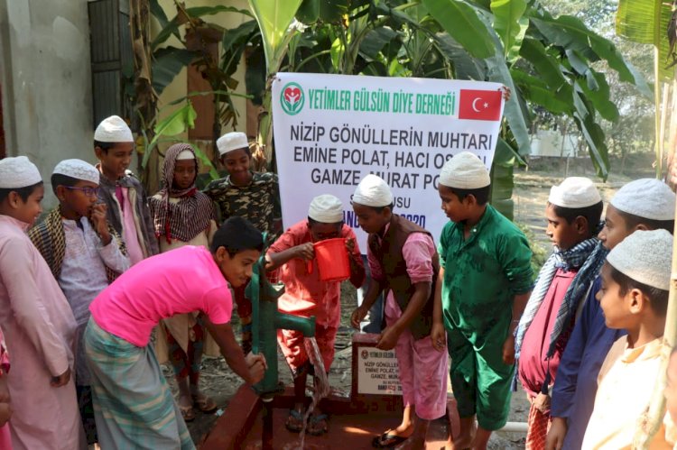 Gönüllerin Muhtarı Bangladeş’de Yine Gönülleri  Fethetmeyi Başardı