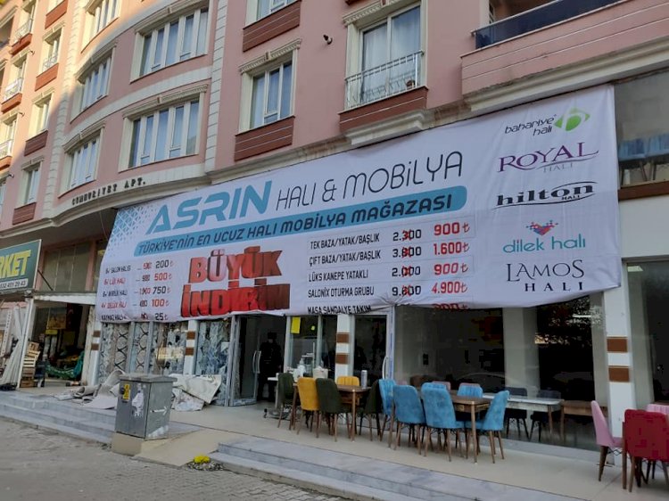 Asrın Halı Mobilya Mağazası Nizip’te açıldı