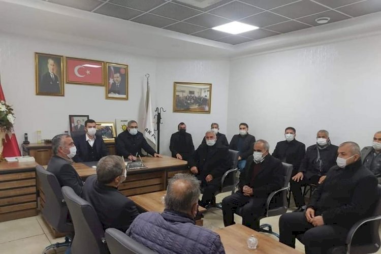 Milletvekili Yüksel’den AK Parti Nizip İlçe Başkanlığı’na ziyaret