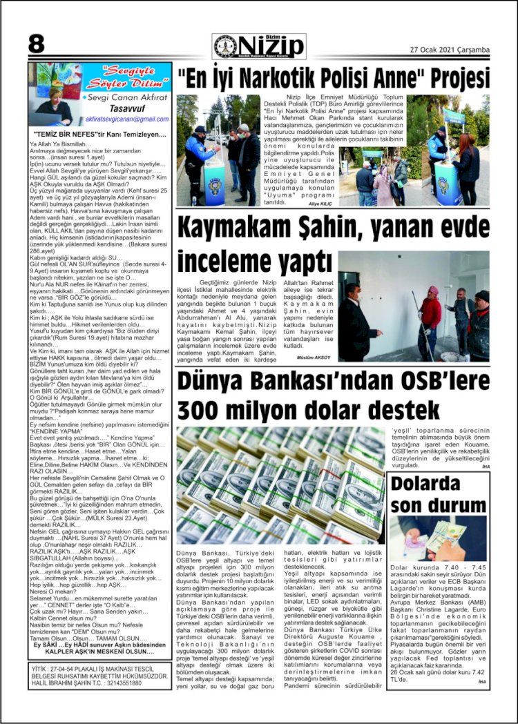 27 01 2020 Nrtmedya Gazetesi