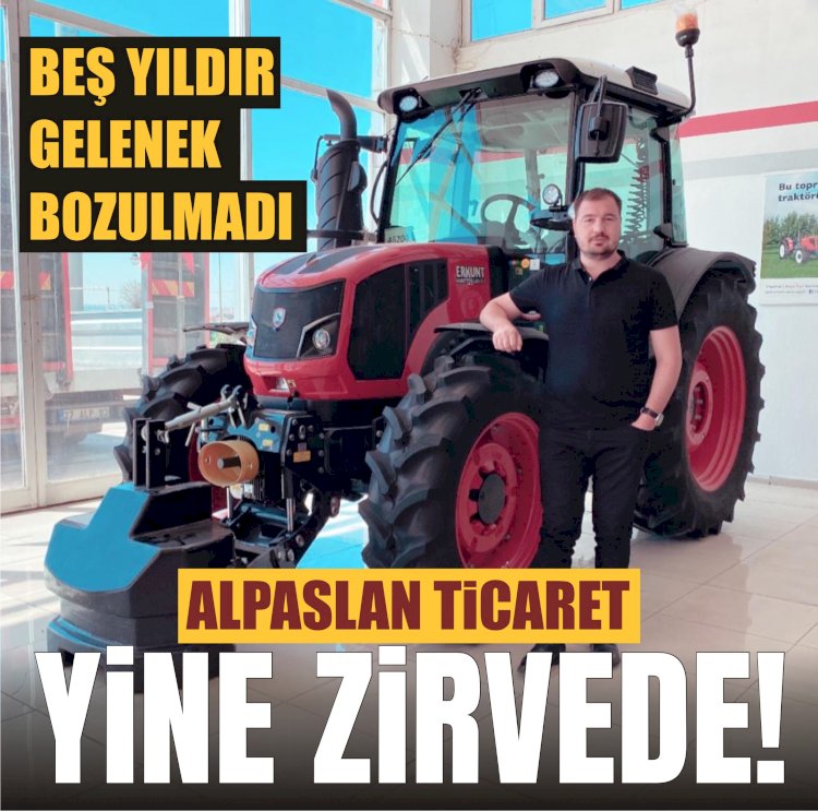 Alpaslan Ticaret'te Beş Yıldır Gelenek Bozulmadı