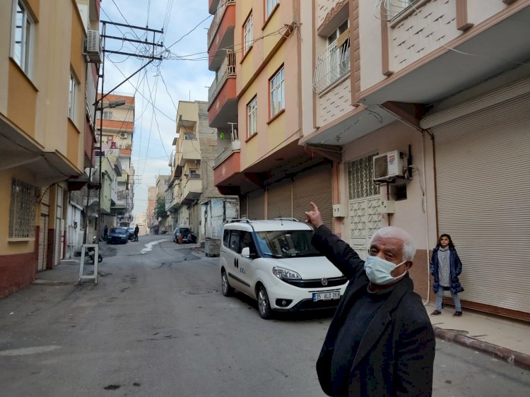 Vatandaşlardan "Elektrik Direği" Tepkisi