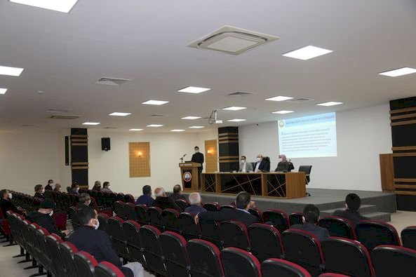 Nizip Belediyesi Şubat ayı meclis toplantısı yapıldı
