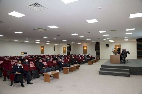 Nizip Belediyesi Şubat ayı meclis toplantısı yapıldı